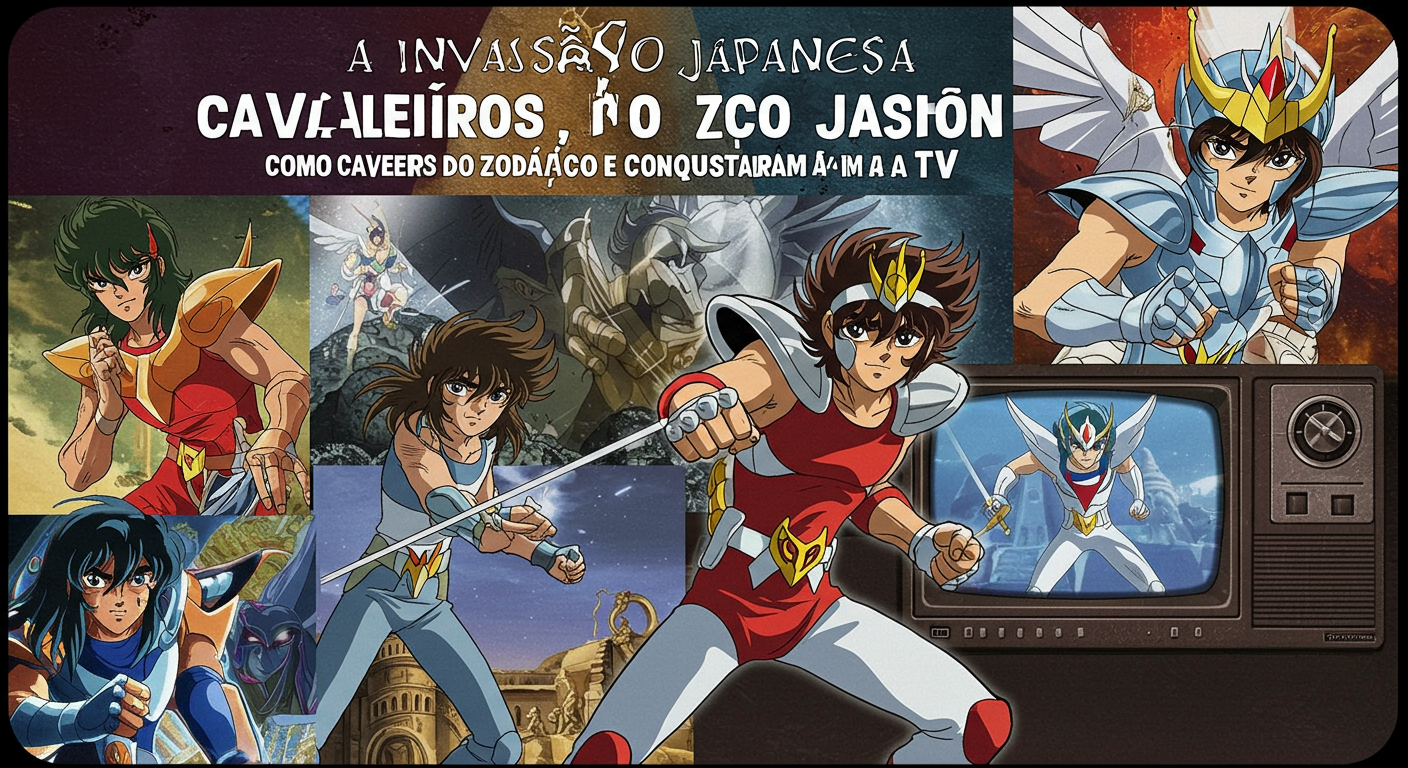 Se a Sessão da Tarde nos apresentou a Hollywood, foi uma emissora em particular que abriu as portas do Brasil para o Japão: a Rede Manchete. Nos anos 80 e 90, a emissora se tornou o epicentro de um fenômeno cultural que apresentou os animes e tokusatsus para uma geração de crianças e adolescentes, criando uma legião de fãs apaixonados que perdura até hoje.
