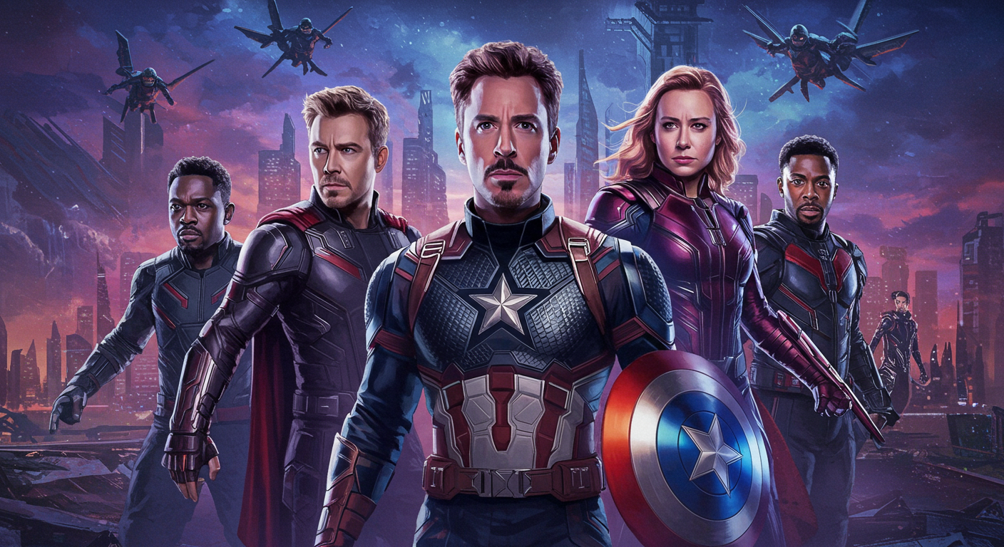 O Futuro dos Vingadores: Uma Análise Completa da Próxima Dinastia do MCU