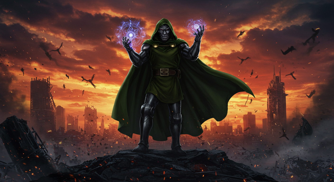 Vingadores: Doomsday - Como Doutor Destino Causará o Apocalipse no MCU