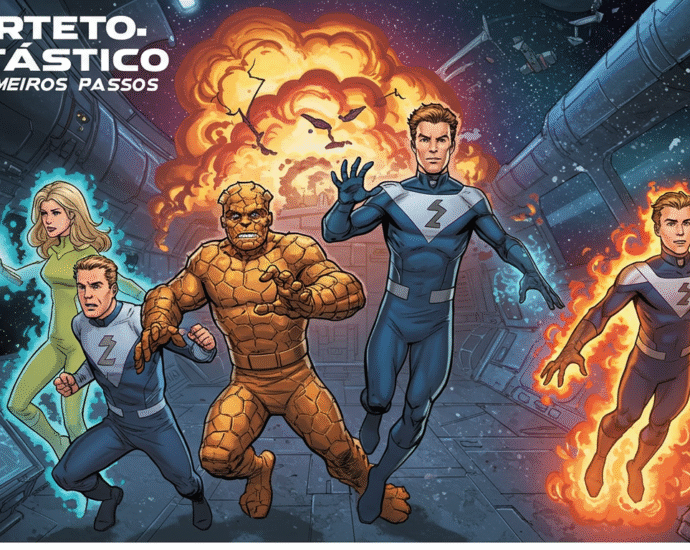Quarteto Fantástico: Os Primeiros Passos da Primeira Família no MCU
