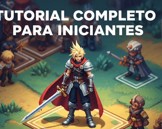 Final Fantasy Tactics para Iniciantes: O Guia Completo para Começar em Ivalice