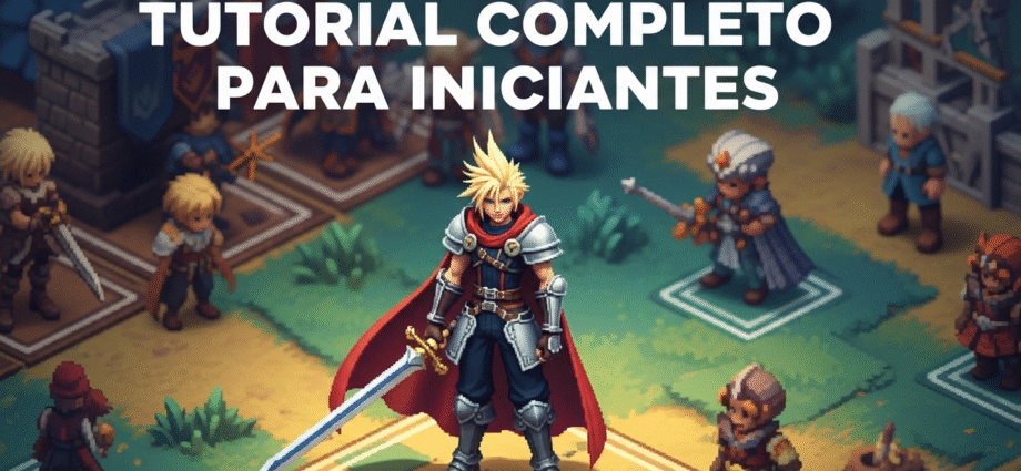 Final Fantasy Tactics para Iniciantes: O Guia Completo para Começar em Ivalice