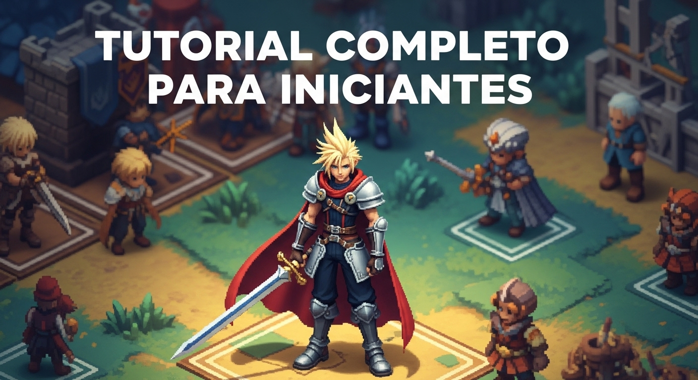 Final Fantasy Tactics para Iniciantes: O Guia Completo para Começar em Ivalice