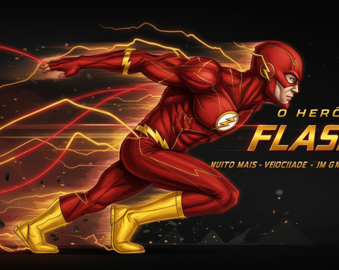 O Herói Flash: Muito Mais Que Velocidade - Um Guia Completo