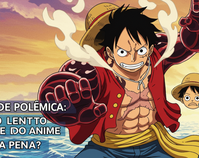 A Grande Polêmica de One Piece: O Ritmo Lento do Anime Vale a Pena?