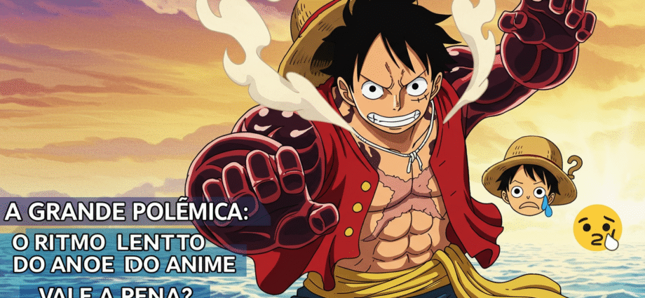 A Grande Polêmica de One Piece: O Ritmo Lento do Anime Vale a Pena?