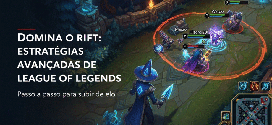 LoL: Estratégias Avançadas para Subir de Elo e Dominar o Rift como um Profissional