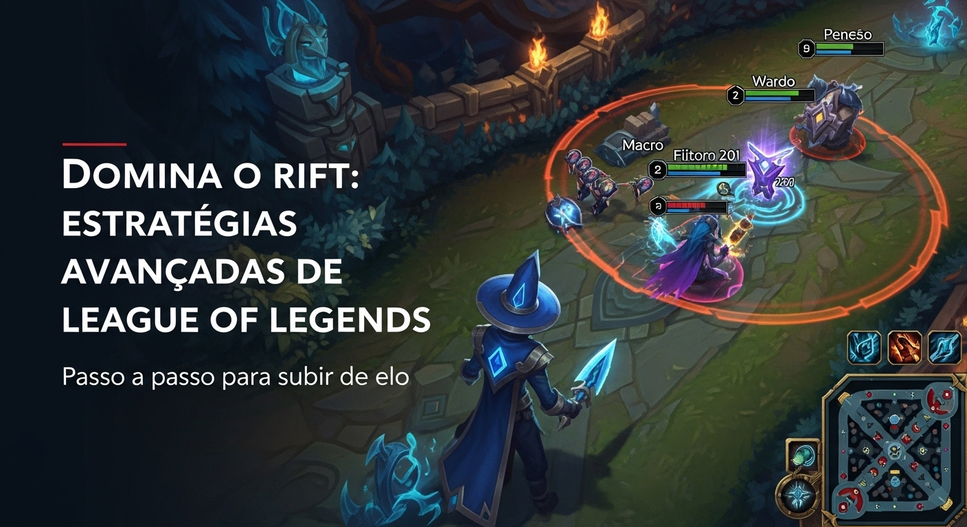 LoL: Estratégias Avançadas para Subir de Elo e Dominar o Rift como um Profissional