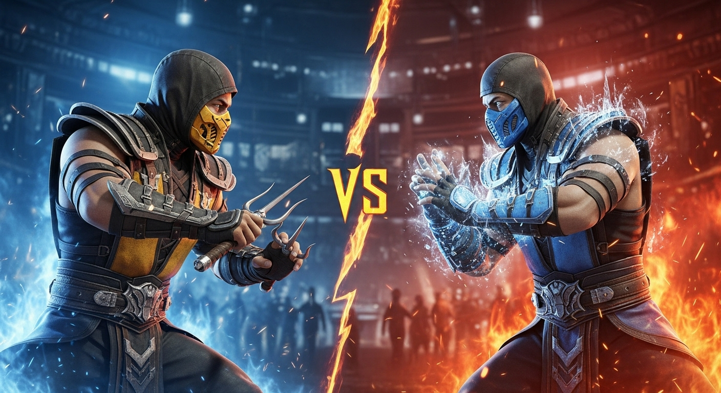 Qual o Melhor Mortal Kombat para Você? Guia Comparativo de Versões e Compra em 2025