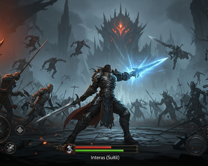 Diablo Immortal Gameplay: Domine Santuário no Seu Celular!
