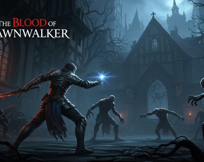 The Blood of Dawnwalker