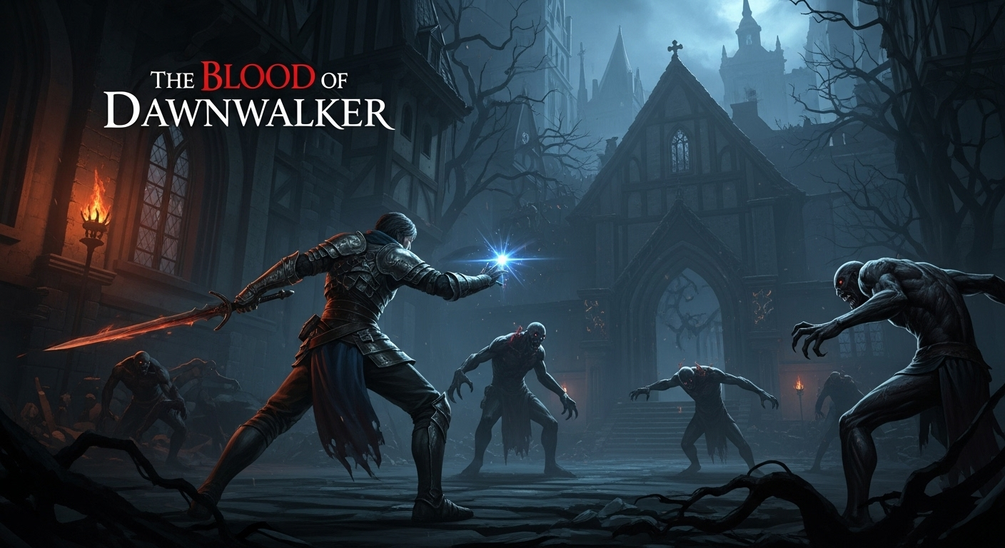 The Blood of Dawnwalker