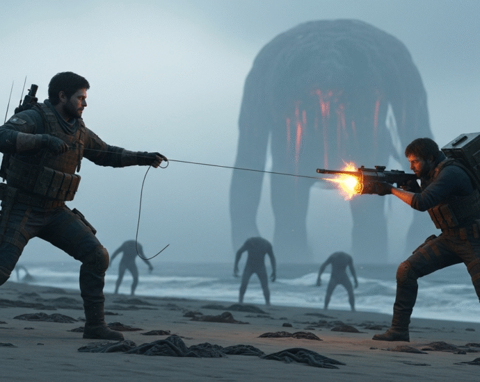 Death Stranding 2 Combate
