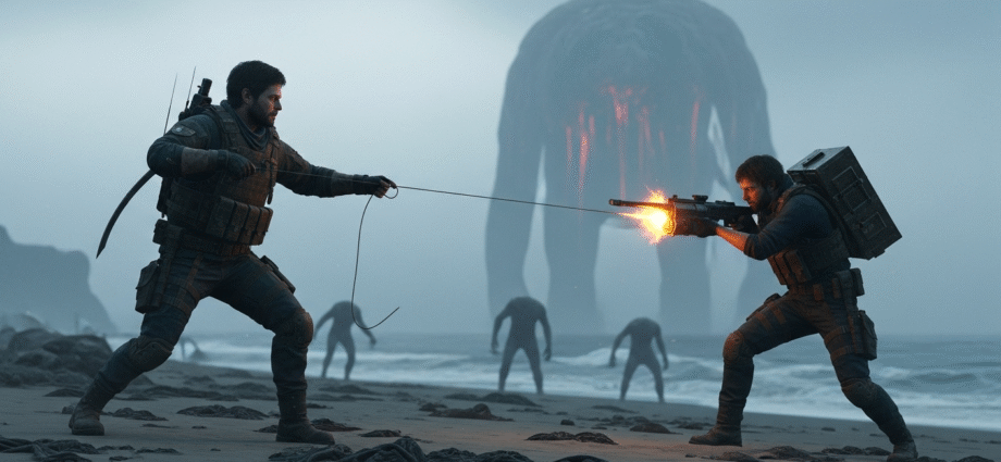 Death Stranding 2 Combate