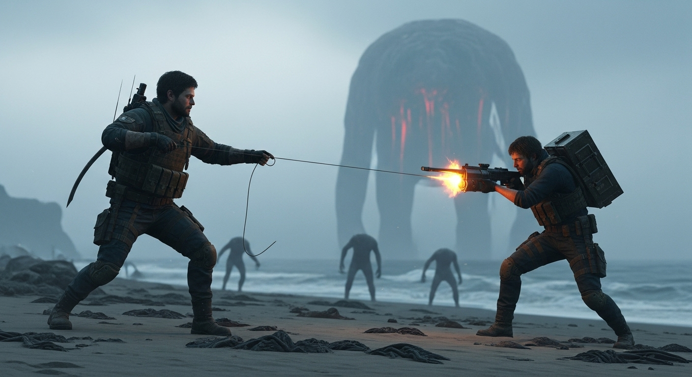 Death Stranding 2 Combate